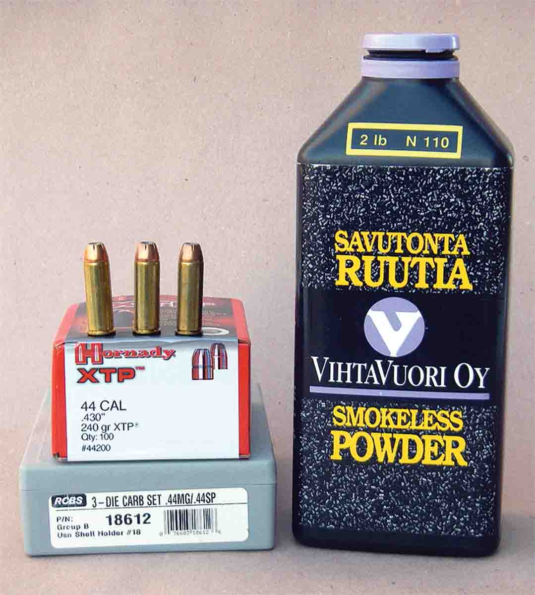 If powder deteriorates due to age, it can have an adverse reaction with brass cases and copper-jacketed bullets.